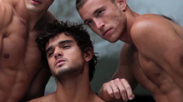 Young gay men gone wild